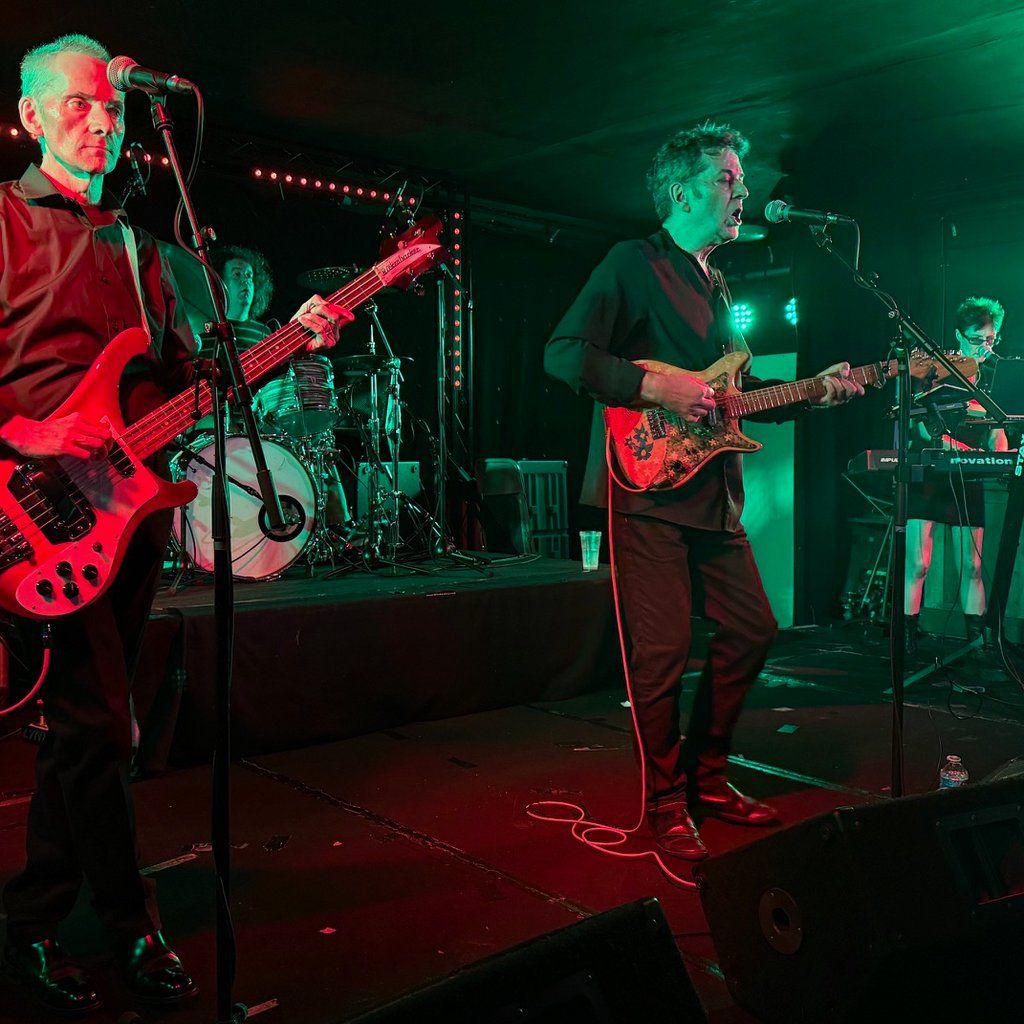 The Monochrome Set + Yeah Yeah Noh + The Leaking Machine