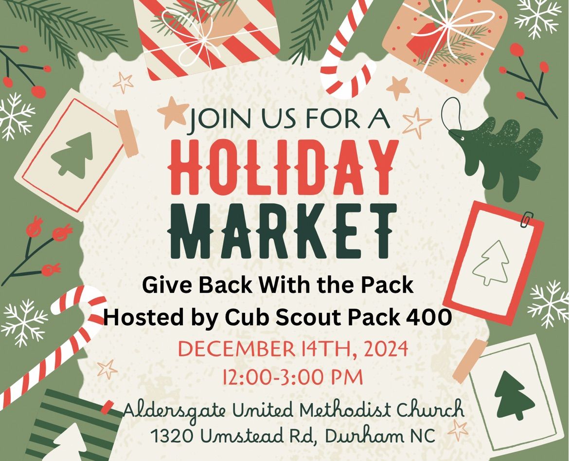 Holiday Market: Give Back With the Pack