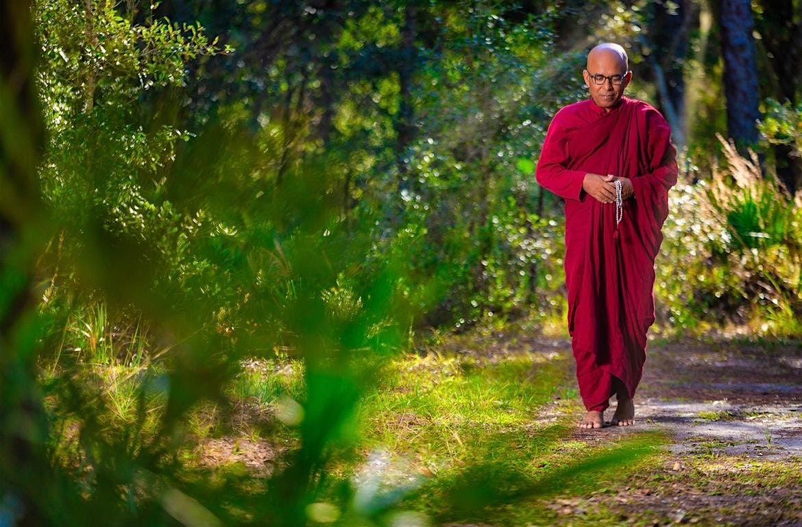 Bring in the New Year w\/Bhante Sujatha, a Soundbath, and Energy Healing