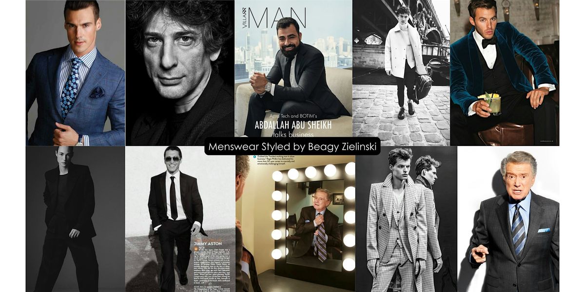 Master the Art of Professional Style: For Men