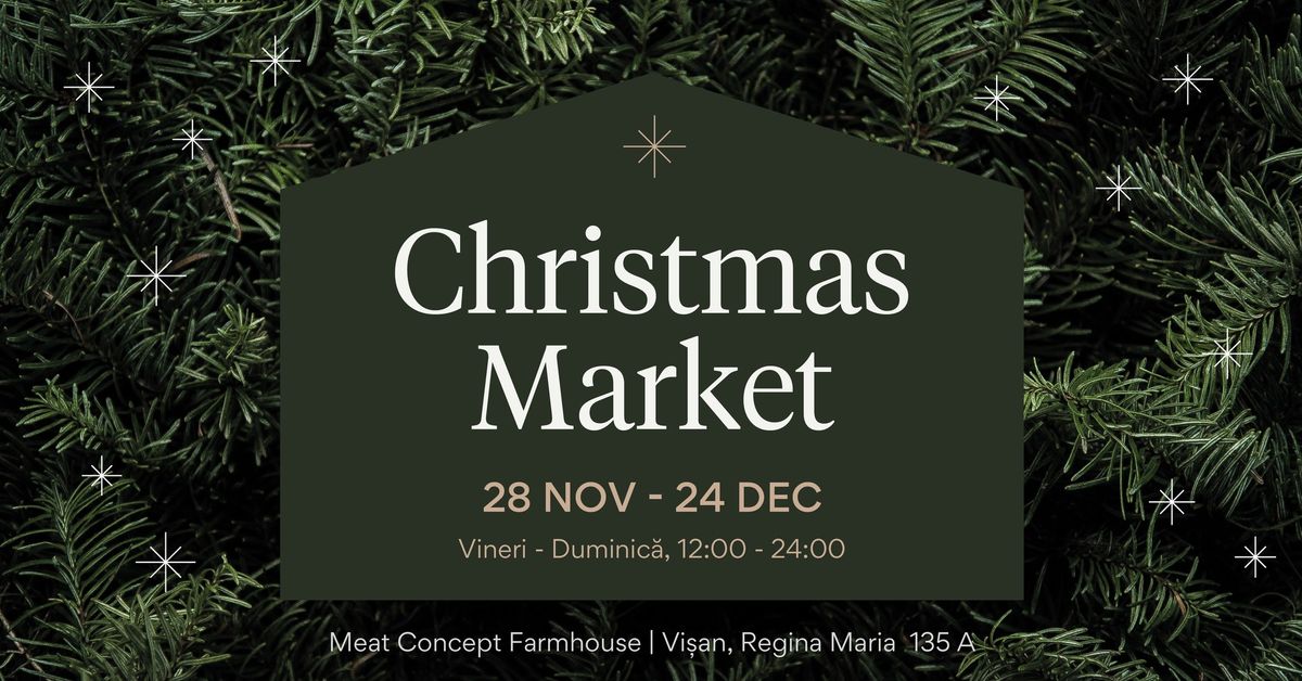 Christmas Market by Meat Concept