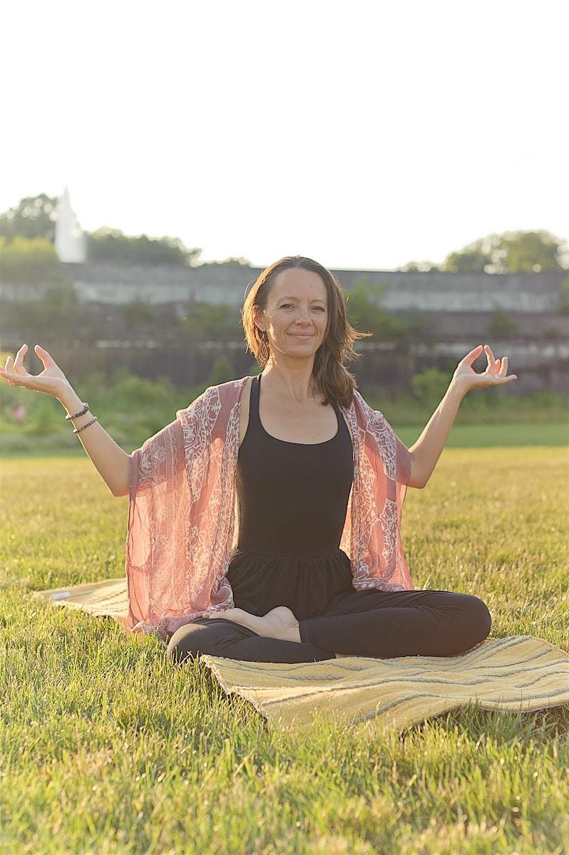 Cincinnati Parks + Rec for Wellness Yoga at Tom Jones Commons