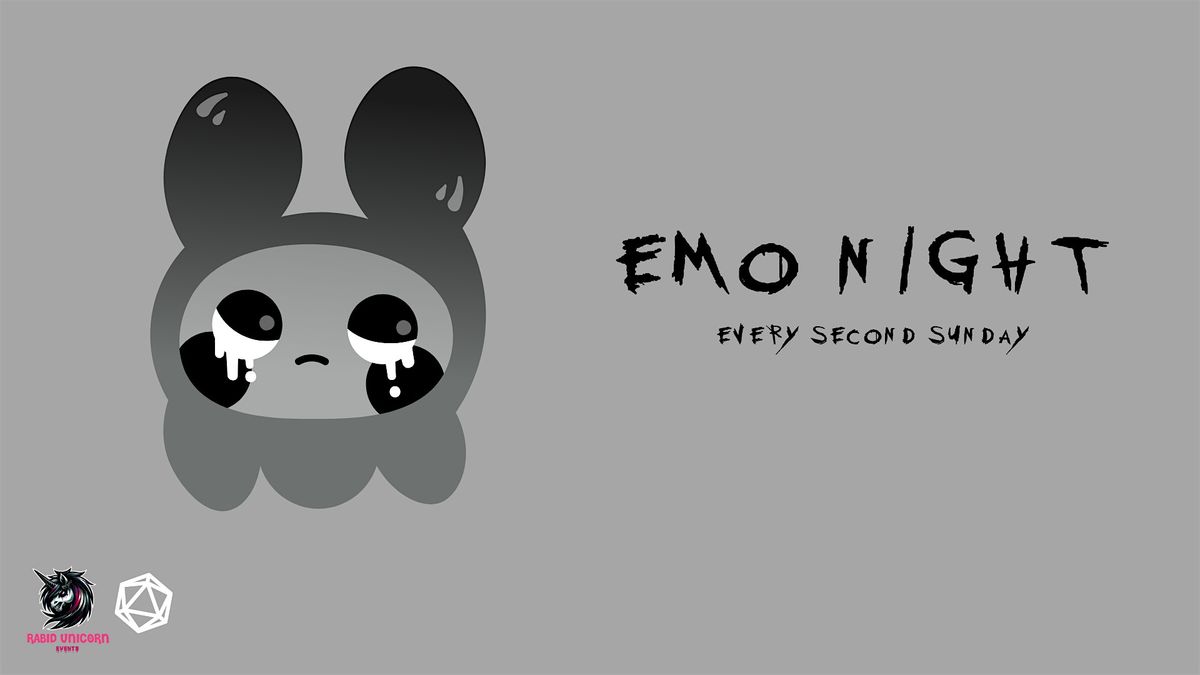 Emo\/Screamo Music Bingo