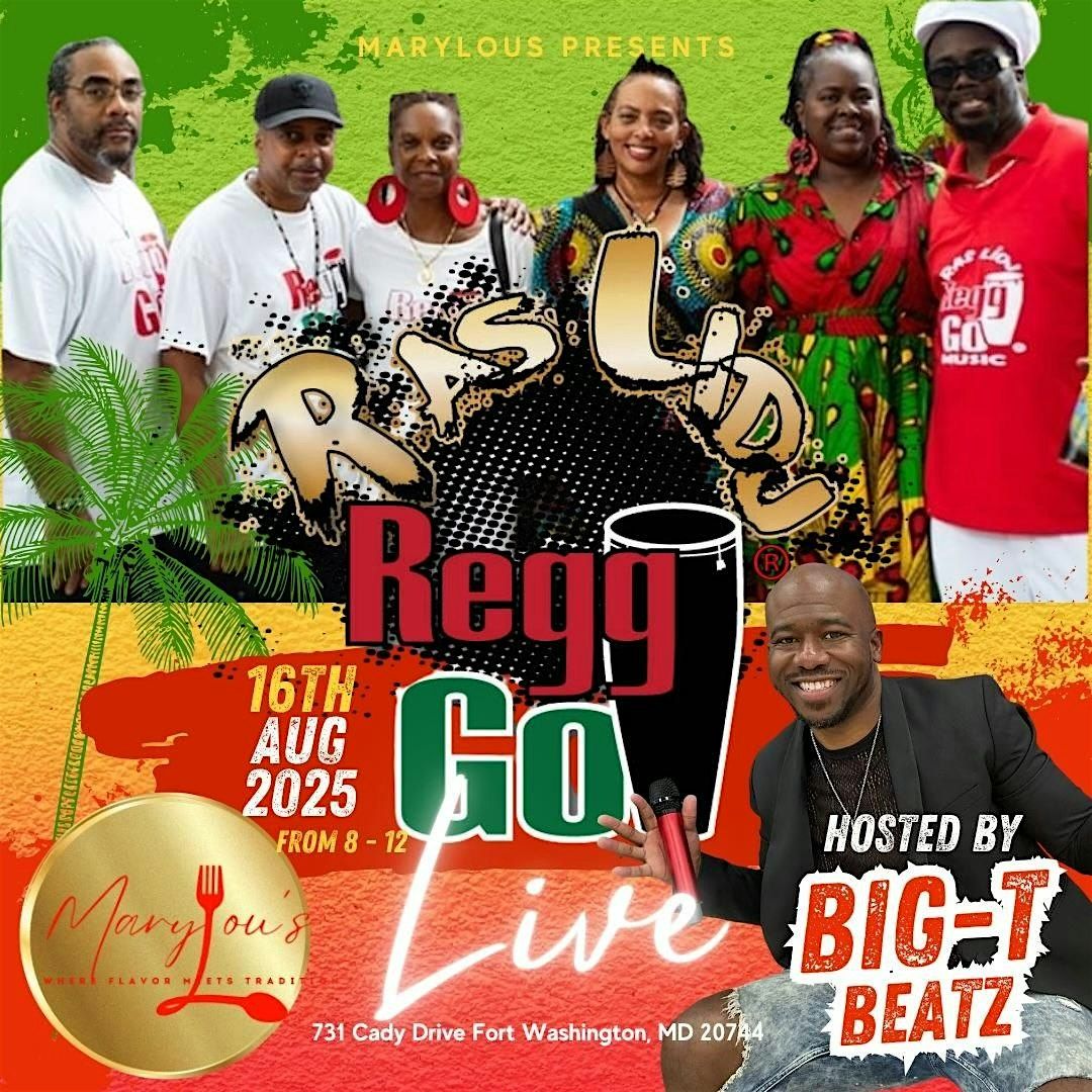 Marylou\u2019s Reggae Night: w\/ Ras Lidj Regg\u2019Go Band & Hosted By Big-T Beatz