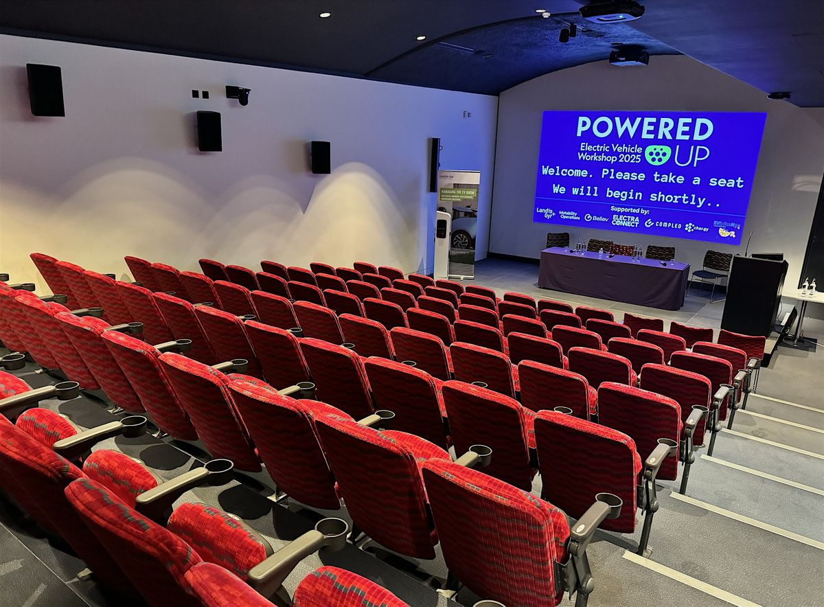 Powered UP - The EV Infrastructure workshop