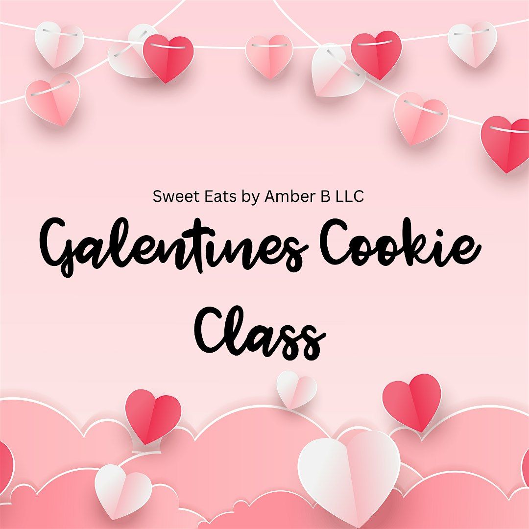 Galentines Cookie decorating class