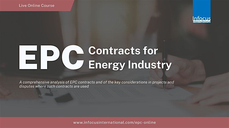 EPC Contracts for Energy Industry - Mar 2025