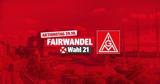 #Fairwandel Aktionstag Hamburg