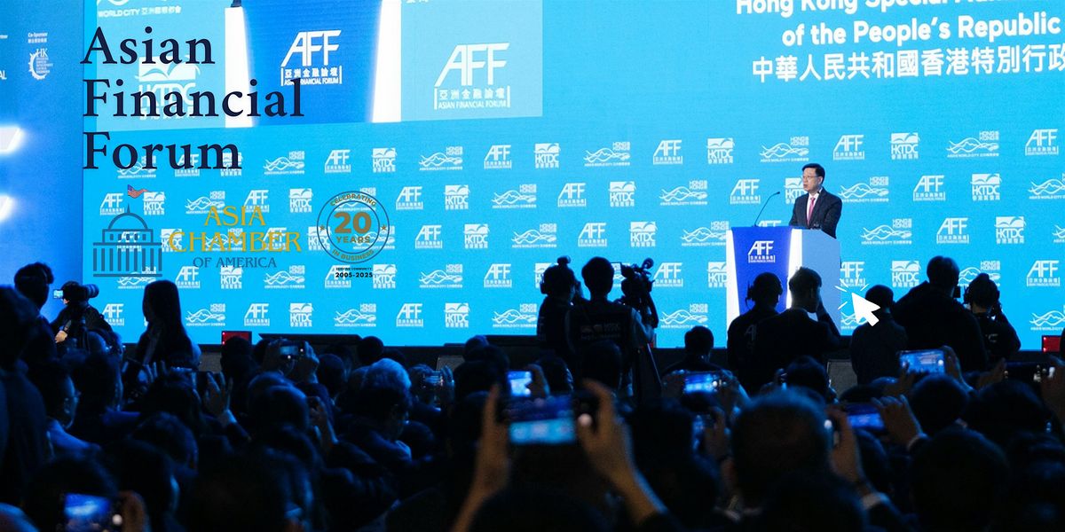 Asian Financial Forum 2026