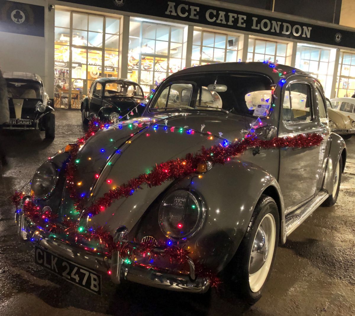 Christmas VW Meet - Ace Cafe London Air Cooled VW night December 2024