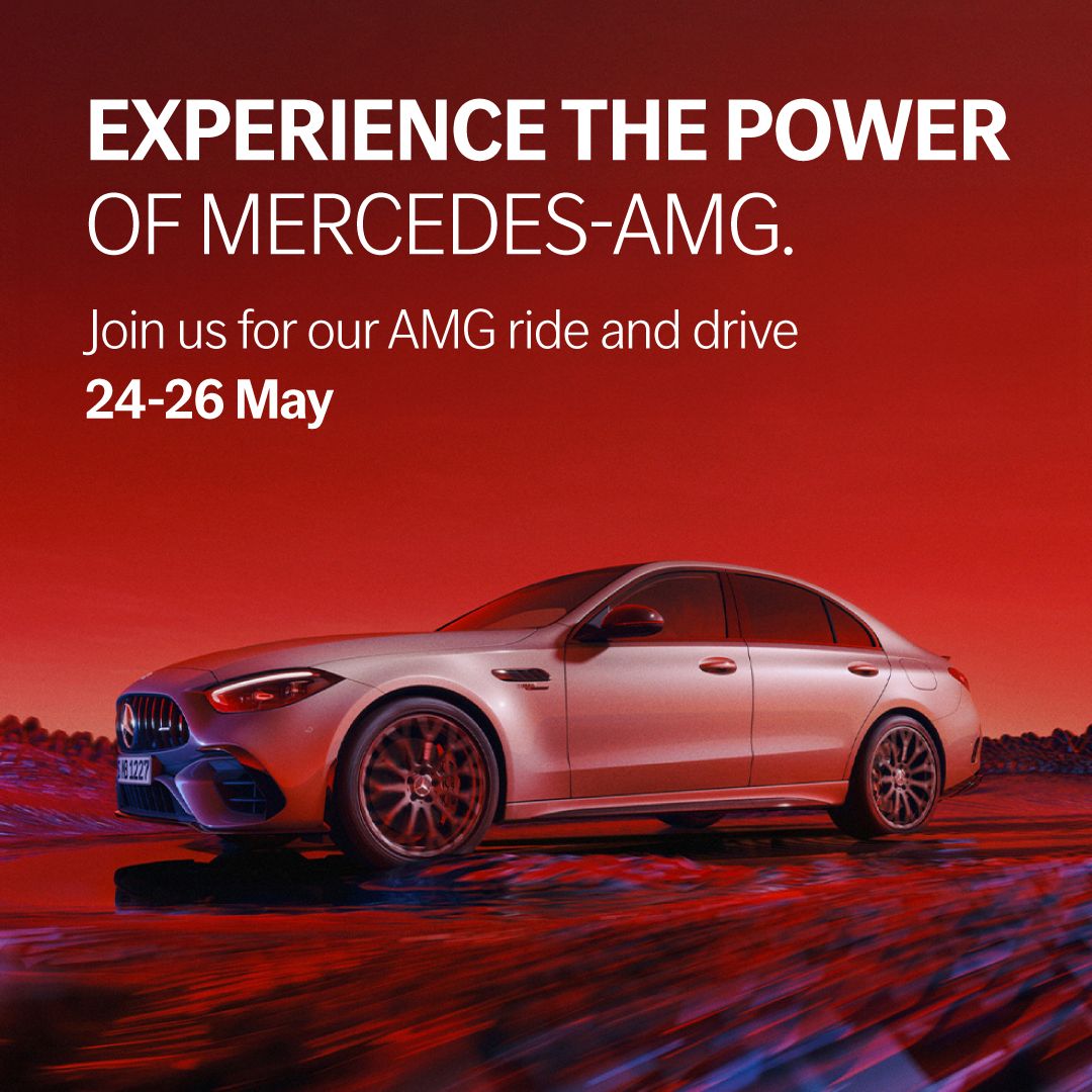 AMG RIDE & DRIVE EVENT