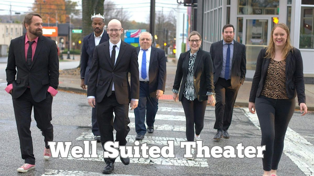 Well Suited Theater At Anderson's Friday 9\/26\/25