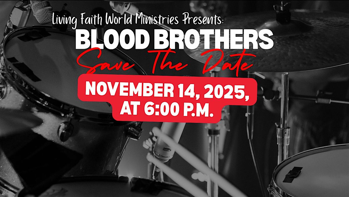 Blood Brothers 2025 Tour: FREE Christian Hip-Hop Concert in Daytona Beach!