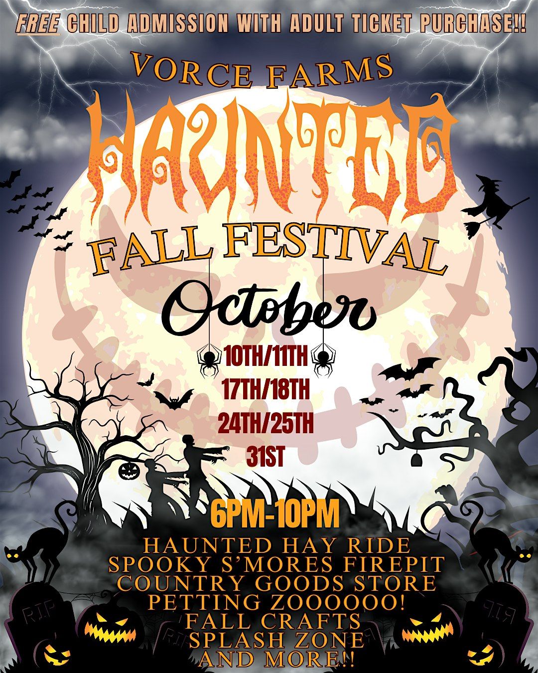 Vorce farms fall festival