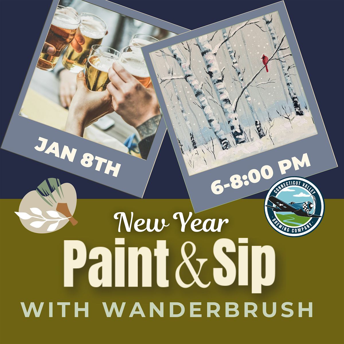 Paint & Sip: Winter's Comfort