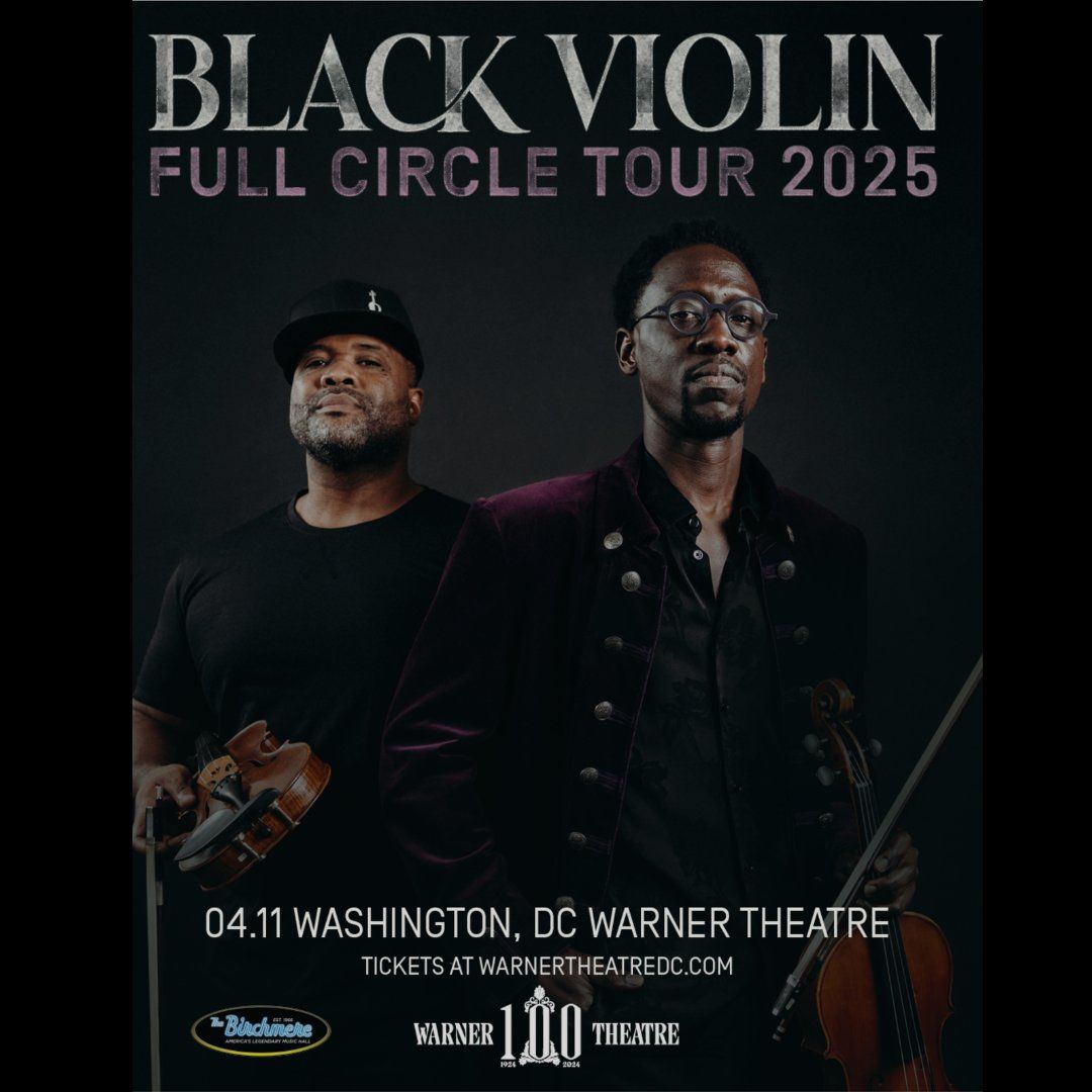 Black Violin at Warner Theatre - Washington DC