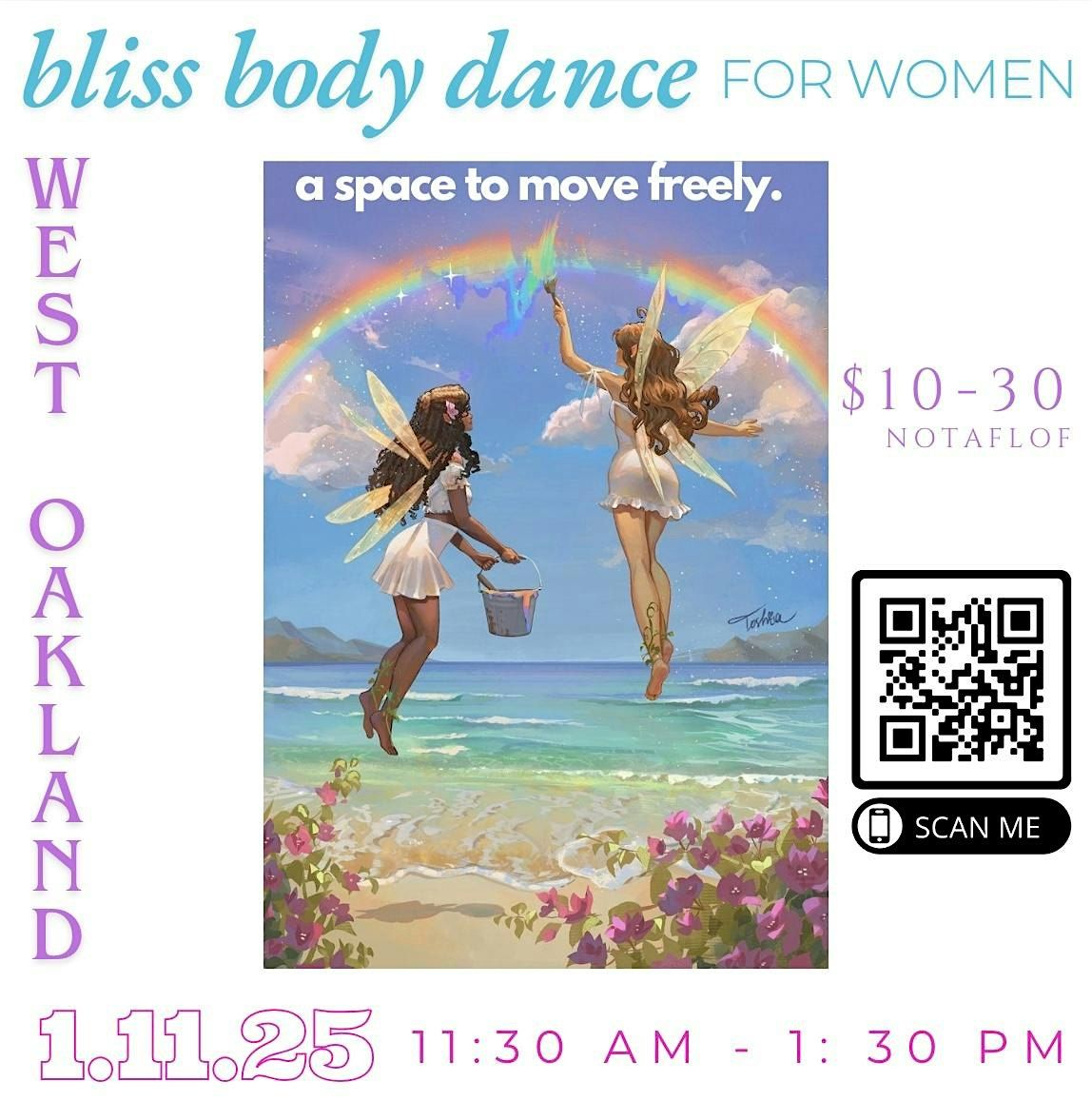 Bliss Body Dance For Women