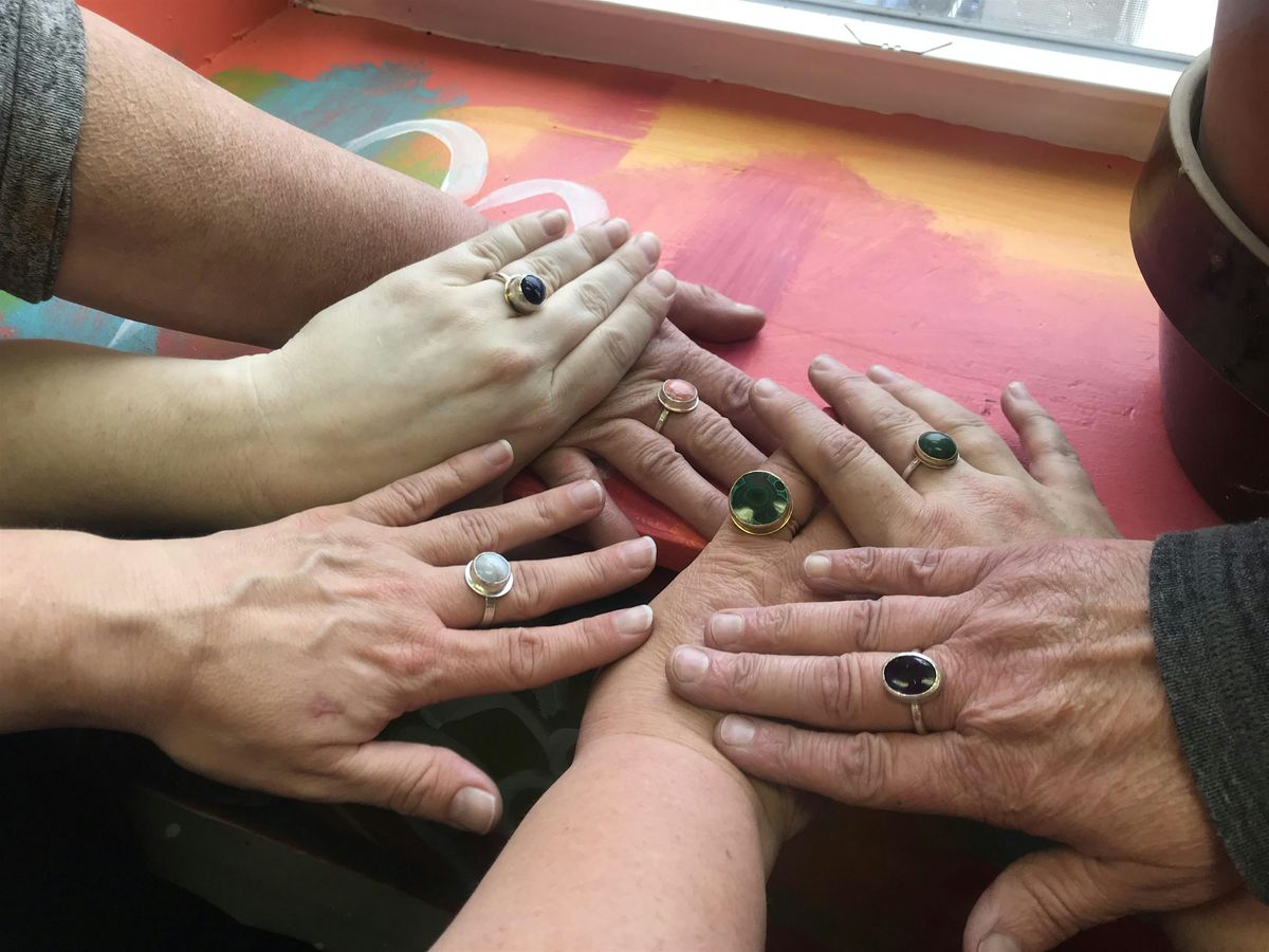 Make Your Own Bezel Ring or Pendant - Saturday Metalsmithing Workshop