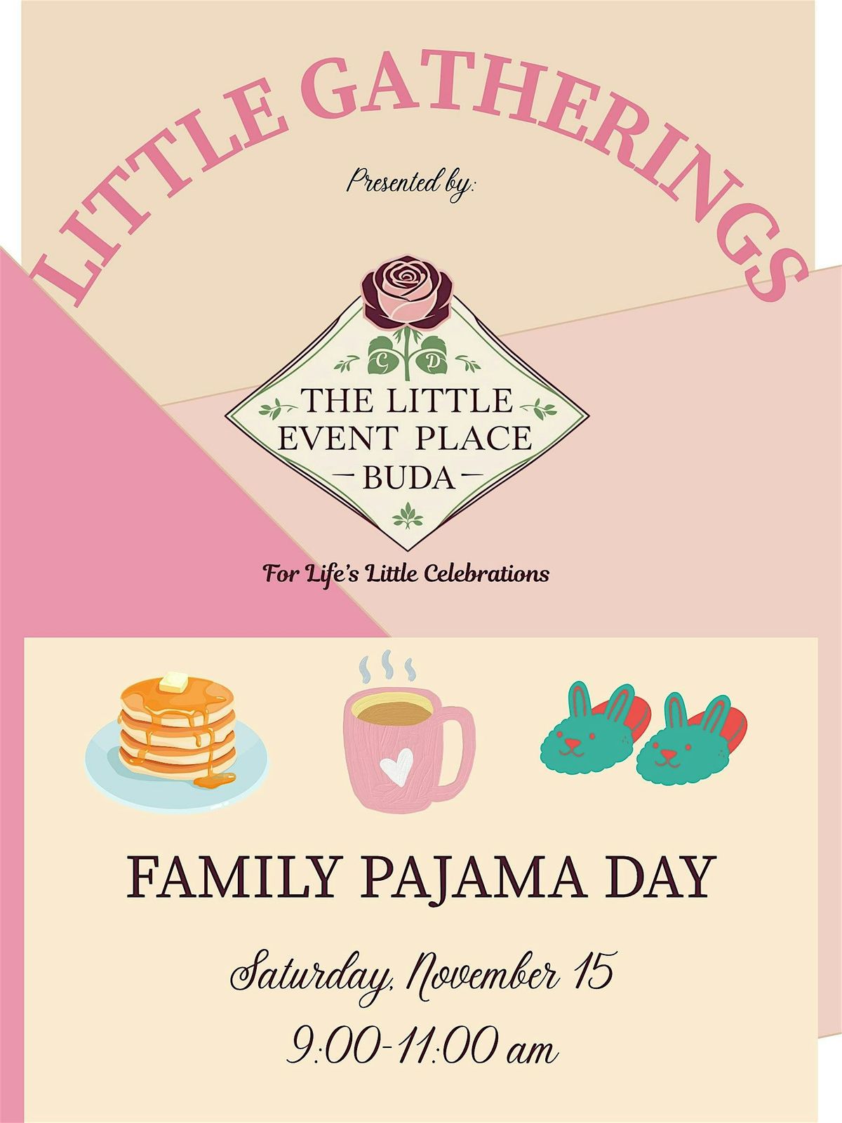Little Gatherings: Family Pajama Day