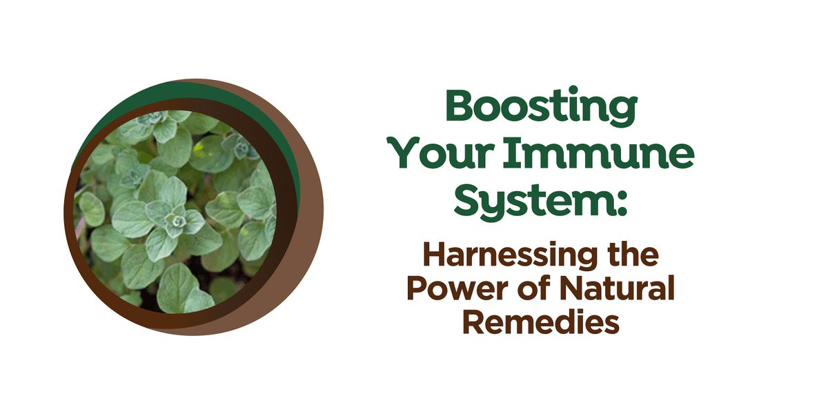 Boosting Your Immune System