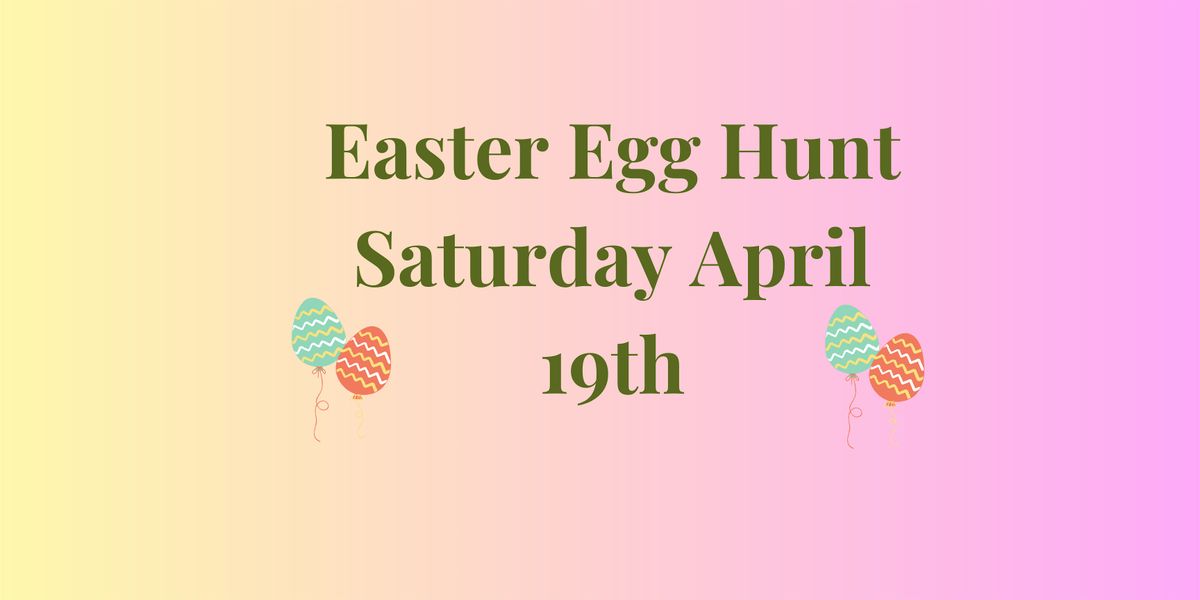 Adult Easter Egg Hunt