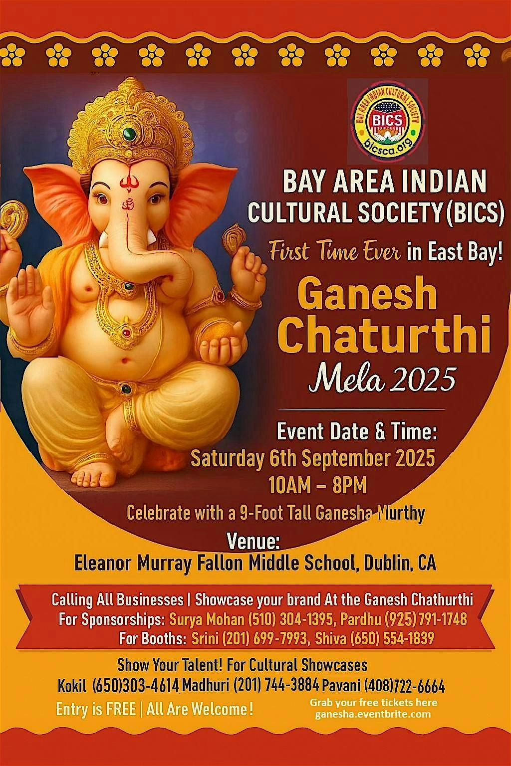 Ganesh Chaturthi Mela - 2025