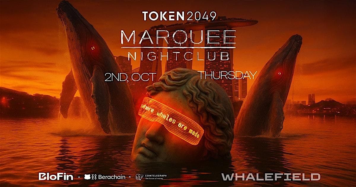 BloFin x Berachain x Cointelegraph: Whalefield