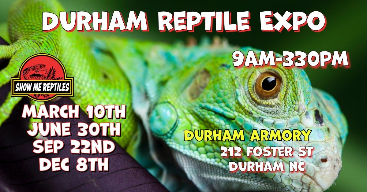 Durham Reptile Expo 