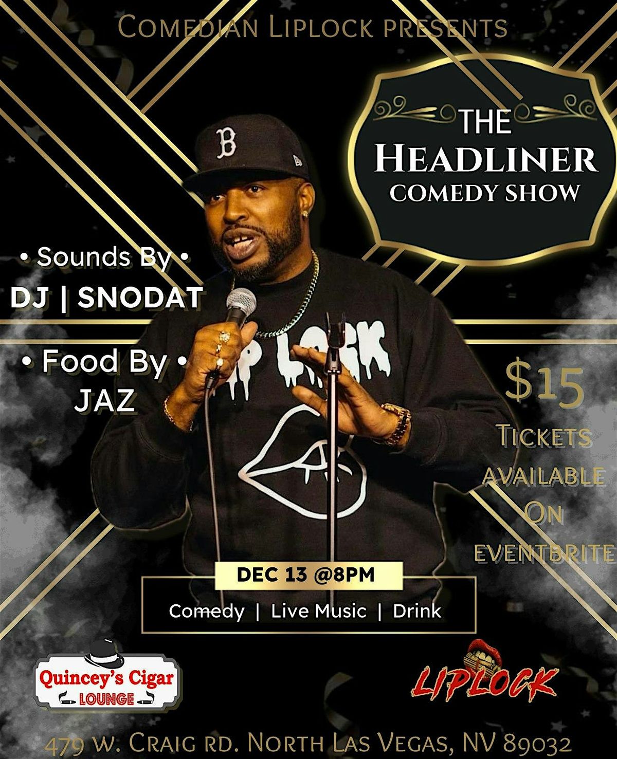 HEADLINER COMEDY SHOW