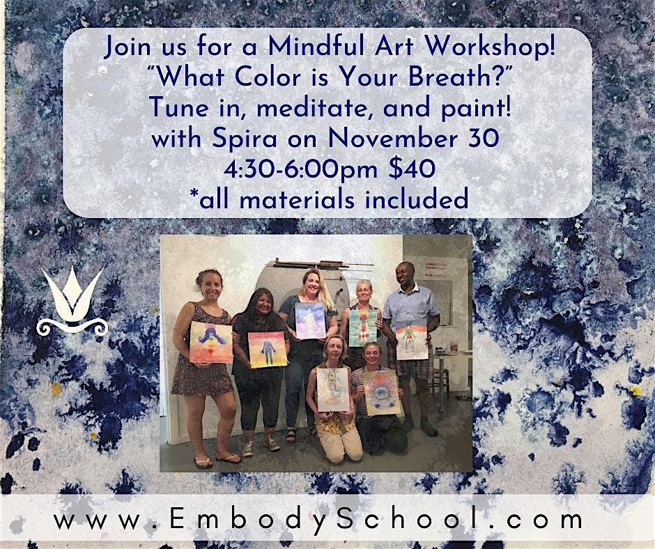 Mindful Art Workshop