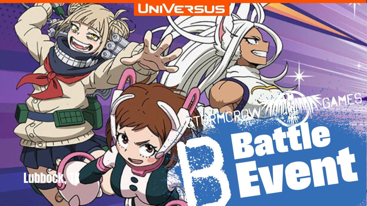 Universus October Premiere Store Championship