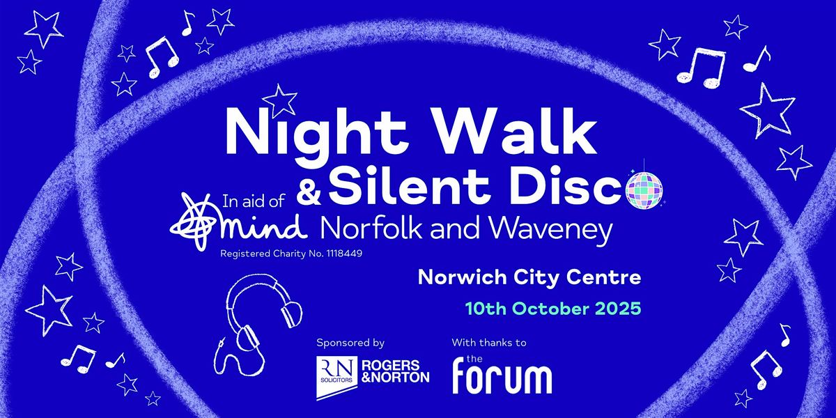 Night Walk for Norfolk and Waveney Mind