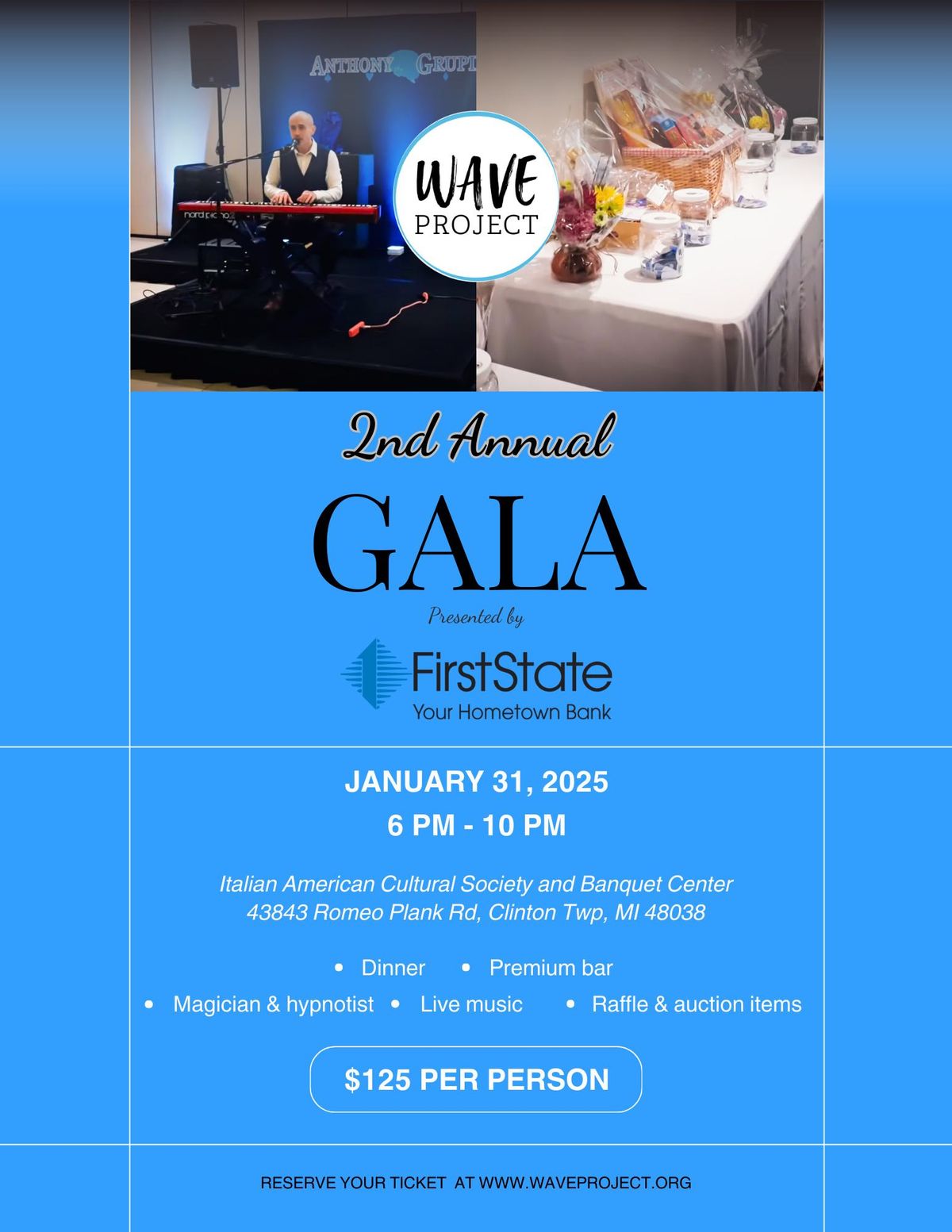 2nd Annual Gala