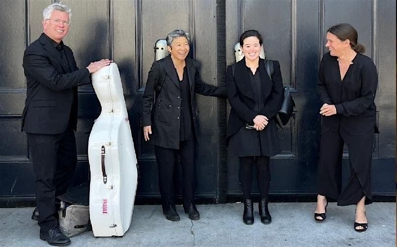 BHC Concert Series  Chamber Music Sundaes -  Tomodachi Quartet