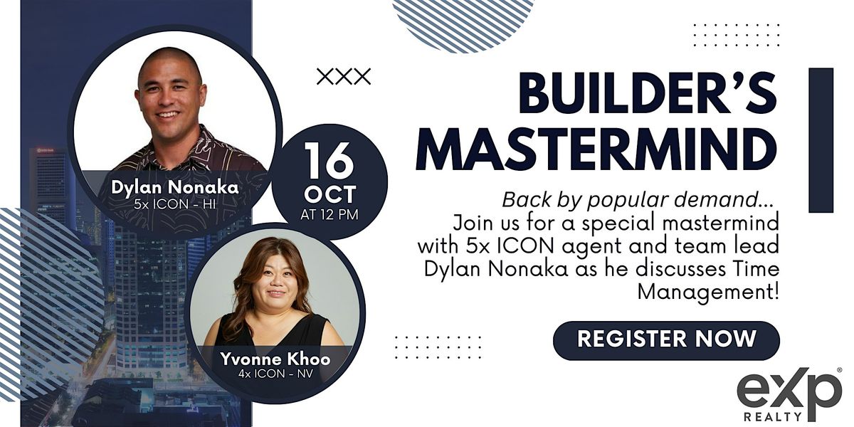 HE'S BACK! Builder's Mastermind with Yvonne Khoo and Dylan Nonaka