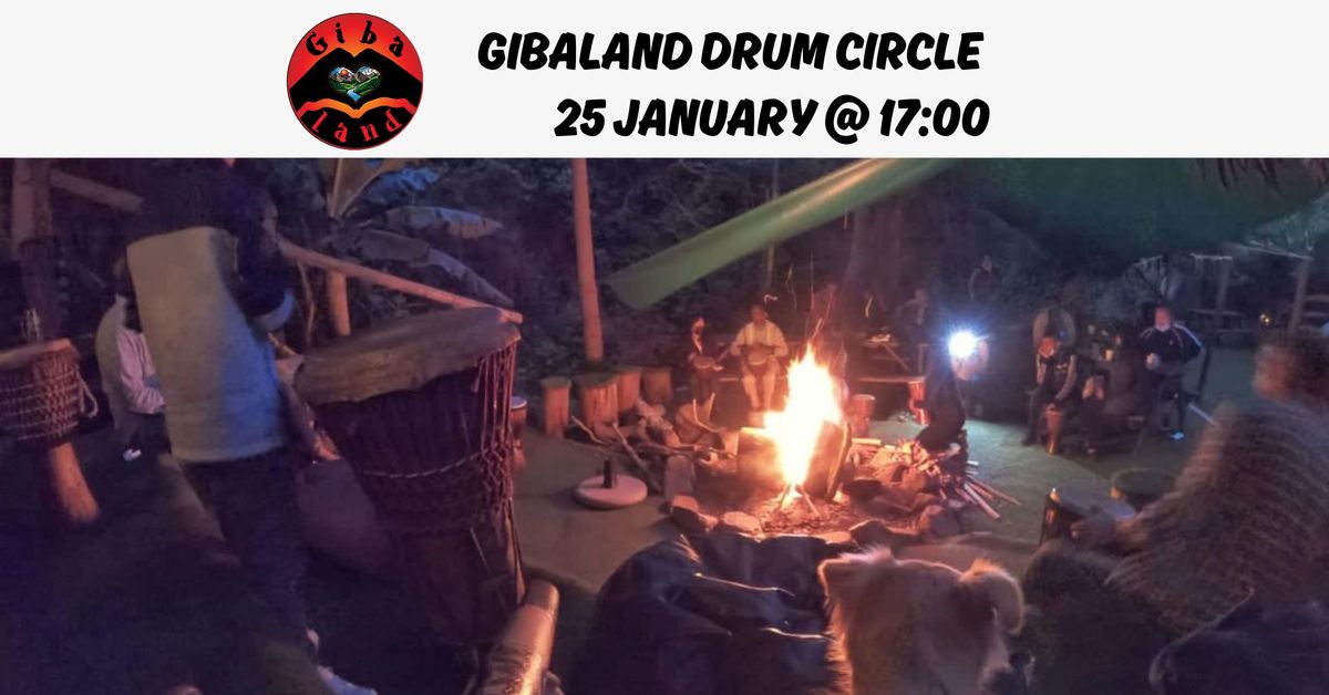 GIBALAND DRUM CIRCLE 2025 \ud83d\udd25\ud83e\udd41