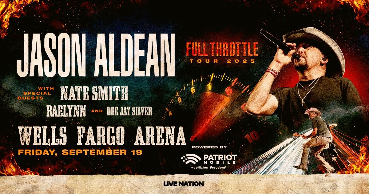 Jason Aldean - Full Throttle Tour 