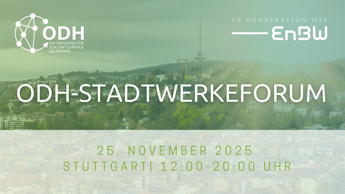 ODH-Stadtwerkeforum