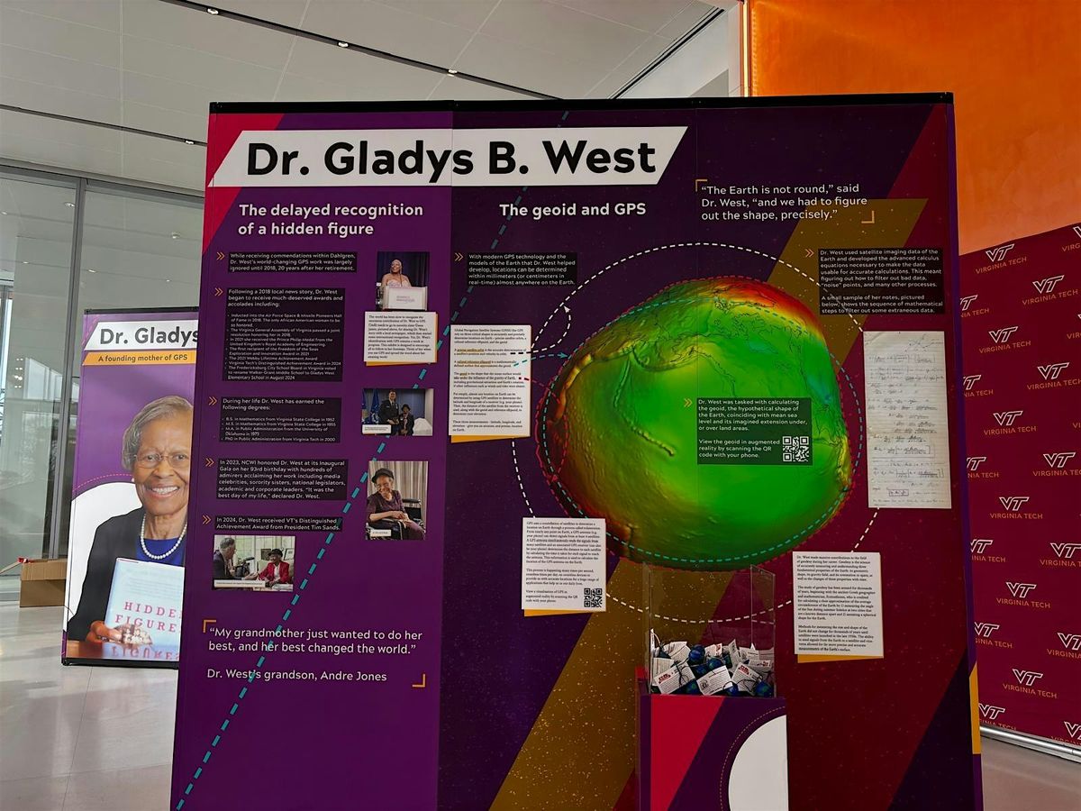 Unveiling of Dr. West Mobile Exhibit