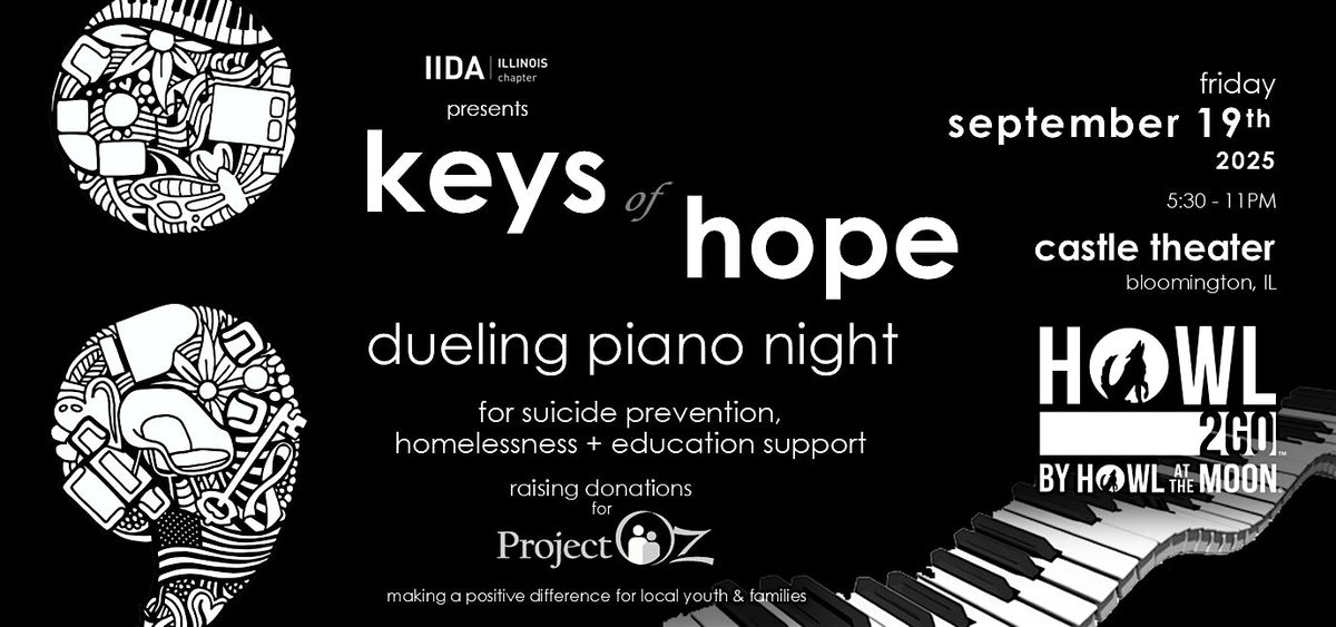 2025 IIDA Keys of Hope - Dueling Piano Night for Project Oz