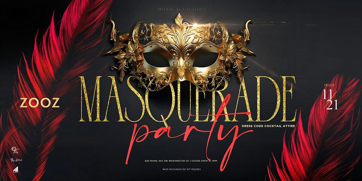 Wine Masquerade Party