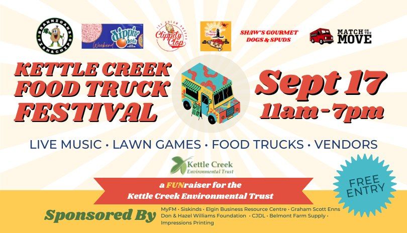 Kettle Creek Food Truck Festival