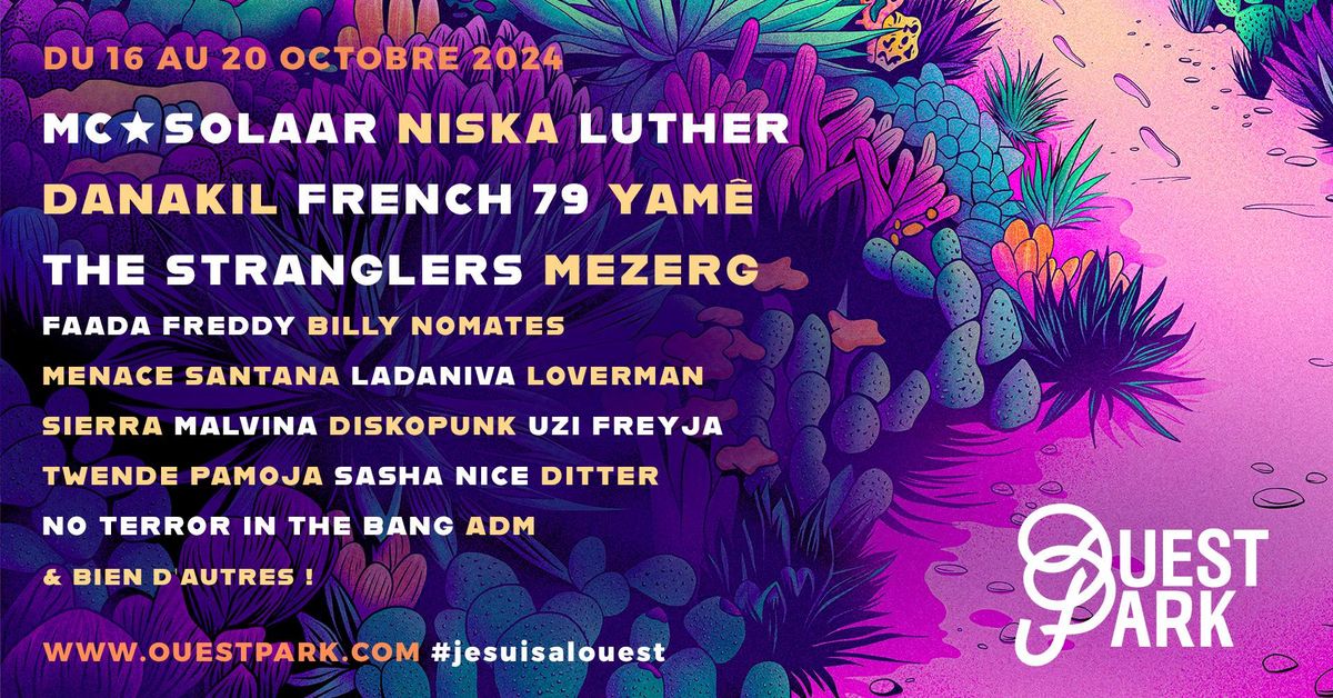 Ouest Park Festival 2024