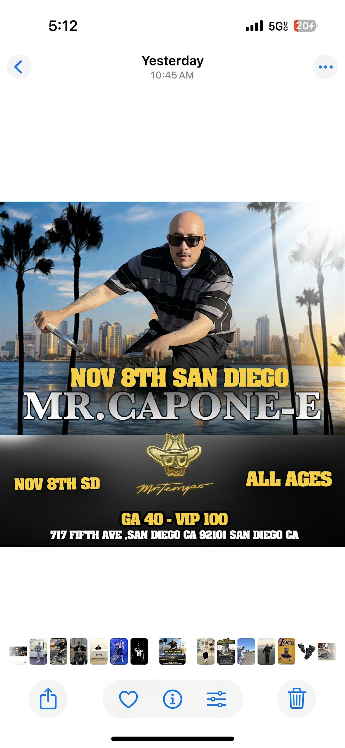 Mr.Capone-E Live In San Diego nov 8th