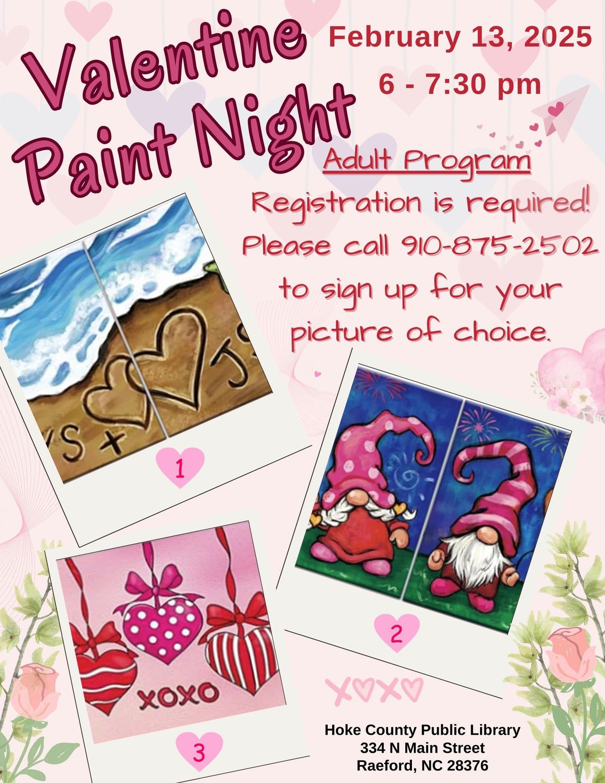 Valentine Paint Night