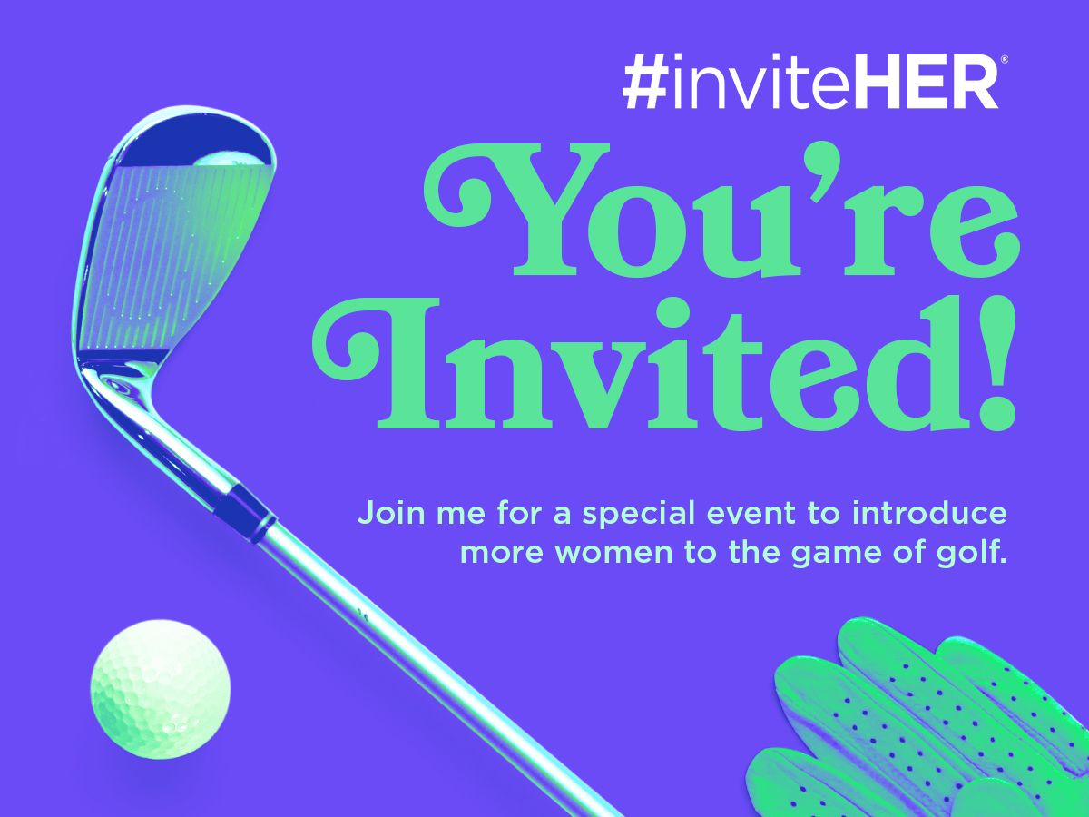 LPGA inviteHer Event