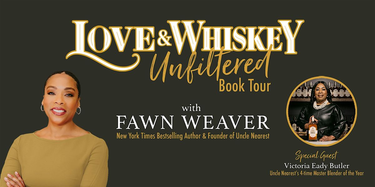 Love & Whiskey Unfiltered Book Tour