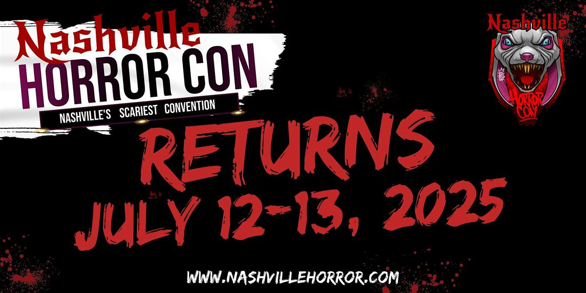 Nashville Horror Con 2025