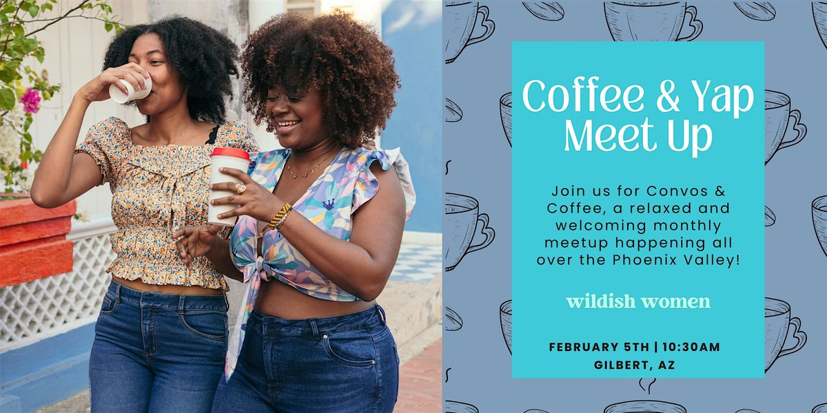 Coffee & Convos Meet Up