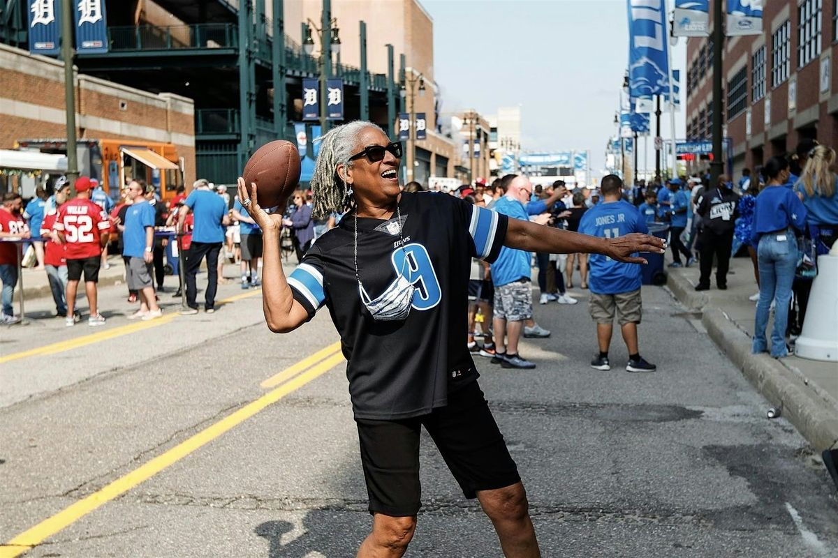Huddle Up in the D: A Faith-Fueled Tailgate